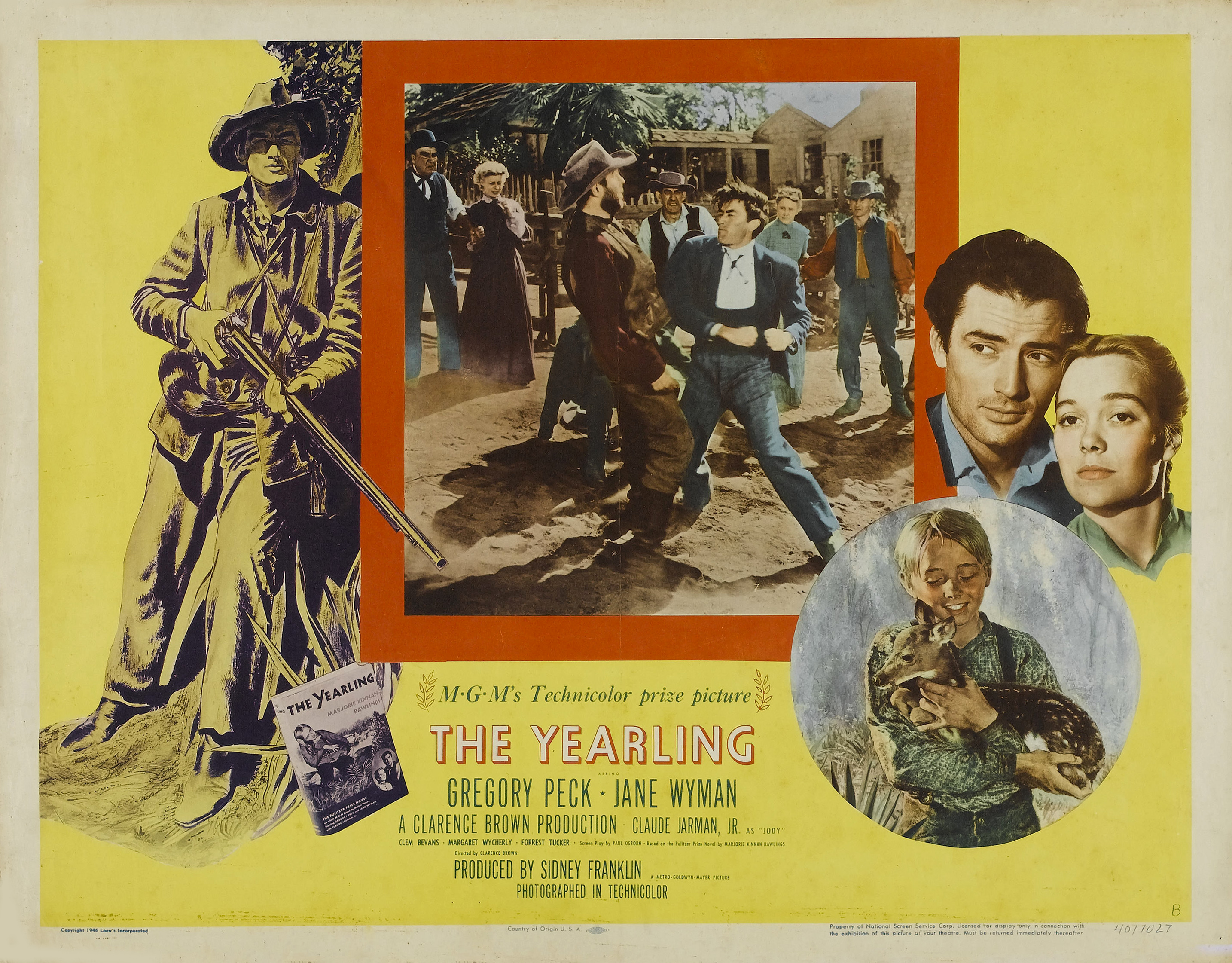 Yearling The Yearling the